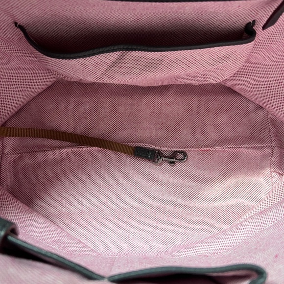 NEW Dooney and Bourke Leather Logo Lock Shoulder Bag+ Large Frame Purse. - Picture 6 of 9